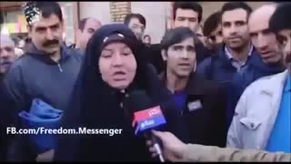 نفرت مردم ایران از دولت حسن روحانی