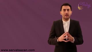 3 راز بزرگ ثروتمندان از زبان مجید رشیدی رتبه 1 کار آفرینی از دانشگاه تهران