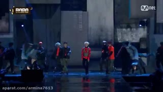 اجرای nct127 و nct dream و nct u  در ماما...