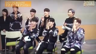 got7  ریکشن پسرا به رقصیدن دخترای ژاپنی با آهنگ خودشون جان من جکسونو آنالیز کنید:)