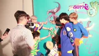 Got7 [Just Right (When thay took pix)]