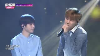 اجرای عالی اهنگ (نامه عاشقانه)  INFINITE_Love Letter