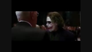 The Dark Knight: Top 10 Best Scenes Of The Joker (Mostly)