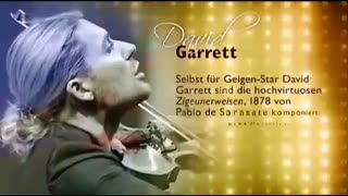 ویولن زدن david garrett