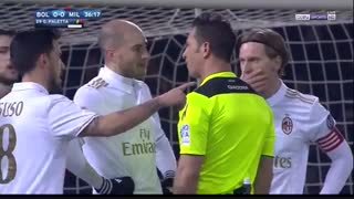 خلاصه بازی:  بولونیا  0 - 1  آث میلان