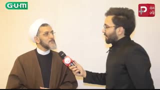 حمایت تمام قد روحانی سرشناس از اقدام ترانه علیدوستی/گفتگو با حجت الاسلام احمد مازنی درحاشیه جشنواره فیلم فجر