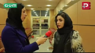 هستی مهدوی: از نیکی کریمی برای زندگی شخصی و کارم مشورت می گیرم/درحاشیه نشست خبری کمدی انسانی