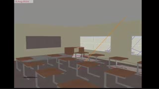 مسیر حرکت خورشید در نرم افزار دیزاین بیلدر