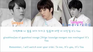 INFINITE F_I'm Going Crazy_lyric ال و سونگ جونگ و سونگ یول