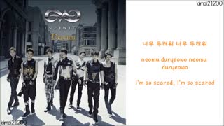INFINITE_I'm Going to you_lyric
