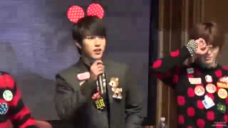 sungyeol141207 보라매 팬사인회 성열오빠ㅋㅋ: