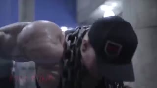 ویدیو انگیزشی بدنسازی- هالک