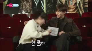 *~مصاحبه ی پر از خنده ی مین هو بعد از گانگنام:)))*~بخش دوم