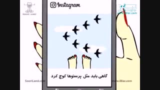 نقش پا در عکس ها