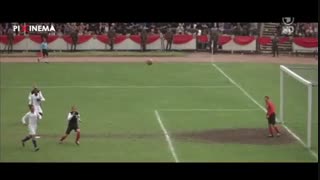 سکانس گل فوق العاده پله در فیلم فرار به سوی پیروزی(Escape to Victory,1981)