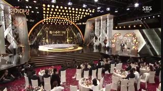 جشنواره SBS Drama Award 2016 با حضور بازیگران سریال افسانه دریای آبی + عاشقان ماه پارت آخر با زیرنویس فارسی