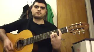 ستاره از حمید عسکری با گیتار