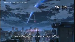 اپنینگ انیمه فوق العاده your name