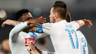 خلاصه بازی ناپولی 2-0 جنوا