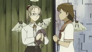 قسمت سوم انیمه  Haibane Renmei