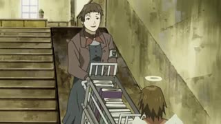 قسمت پنجم انیمه  Haibane Renmei