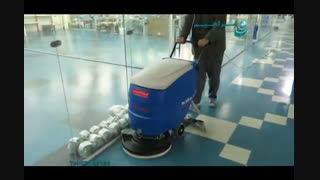 اسکرابر / نظافت سریع سطوح کارخانجات