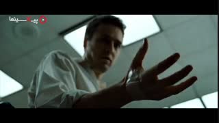 سکانس خودزنی در دفتر رئیس فیلم باشگاه مشت زنی(Fight Club,1999)