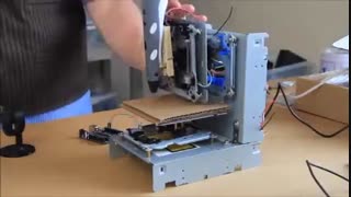 چگونه درایور سی دی رام را به پرینتر سه بعدی تبدیل کنیم!