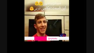 عکاسی از بازیکنان پرسپولیس و استقلال (به مناسبت دربی)