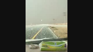 ای جانم  تگرگ