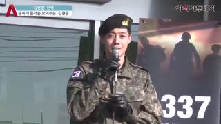 ❤Kim Hyun Joong Back❤بازگشت کیم هیون جونگ اوپای خودم ولیدر گروه رو تبریک می گم