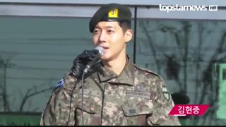 کلیپ کامل بازگشت کیم هیون جونگ:)