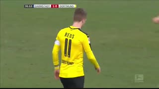 خلاصه بازی:  دارمشتات  2 - 1  دورتموند
