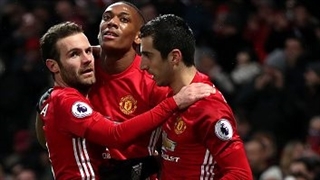 خلاصه بازی:  منچستریونایتد  2 - 0  واتفورد