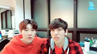 infinite-- sunggyu & dongwoo's v liev 2017/2/11      با زیرنویس آنلاین