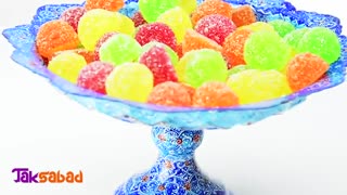 بشقاب پایه دار مینا https://taksabad.com/