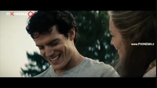 سکانس به زمین خوش آمدی در فیلم مرد پولادی(Man of Steel,2013)