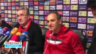 انتقاد برانکو و منصوریان از شام مشترک