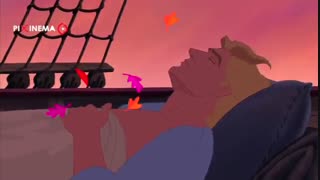 سکانس خداحافظی پوکاهانتس و اسمیت در فیلم پوکاهانتس(Pocahontas,1995)