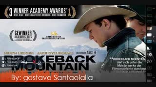 موسیقی متن فیلم کوهستان بروکبک اثر گوستاوو سانتائولایا(Brokeback Mountain,2005)