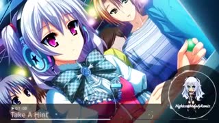 nightcore - take a hint remastered
