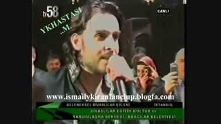 ISMAIL YK-Nerdesin KONSERi.SIVASLILAR SOLENI /کنسرت اسماعیل یکا  آهنگ  نردسین اجرای  پر احساس