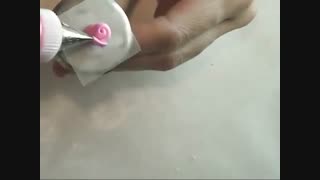 گل رز با رویال آیسینگ