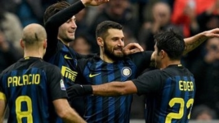 خلاصه بازی: اینترمیلان  2 - 0  امپولی