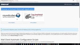 نحوه ورود به ایمیل info و ارسال ایمیل از طریق هاست