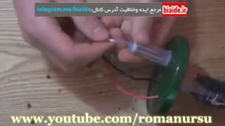 آموزش ساخت مینی مشعل هیدروژنی ، چیزی که هر ظرافت کار نیاز دارد