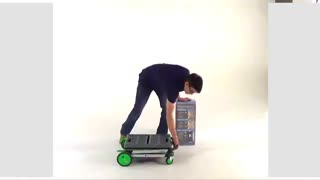 نحوه استفاده از ترولی تاشو جدید|چرخ دستی تاشو هوشمند