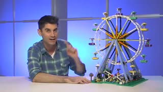 لگو سری Creator مدل Ferris Wheel 10247 / رسانه تصویری وی گذر
