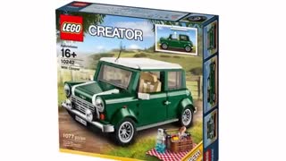 لگو سری Creator مدل Mini Cooper MK VII 10242 / رسانه تصویری وی گذر