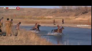 سکانس پایانی جنگ دو قبیله در فیلم رقصنده با گرگ ها(Dances with Wolves,1990)